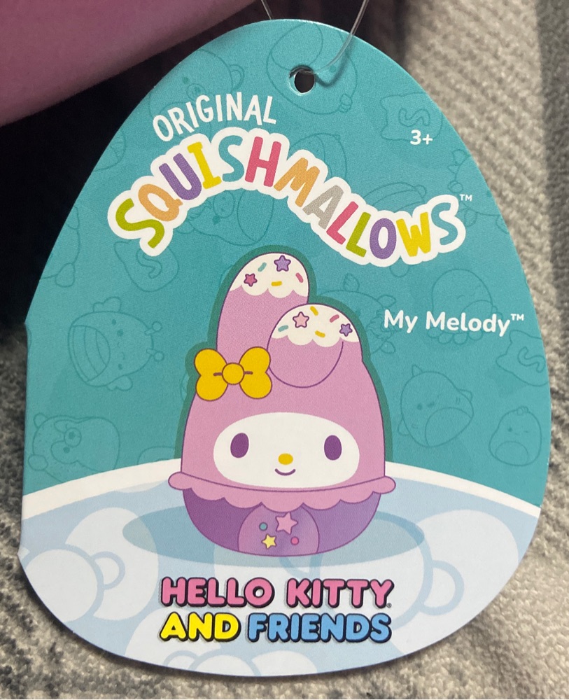 My Melody (Dreamland) the Rabbit Squishmallows Sanrio, Dreamland