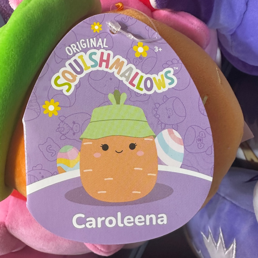 thumbnail image 2 of Squishmallows 2024 Easter Squad 12\" Young The Bunny Animal Plush Doll Toy 2 of 13