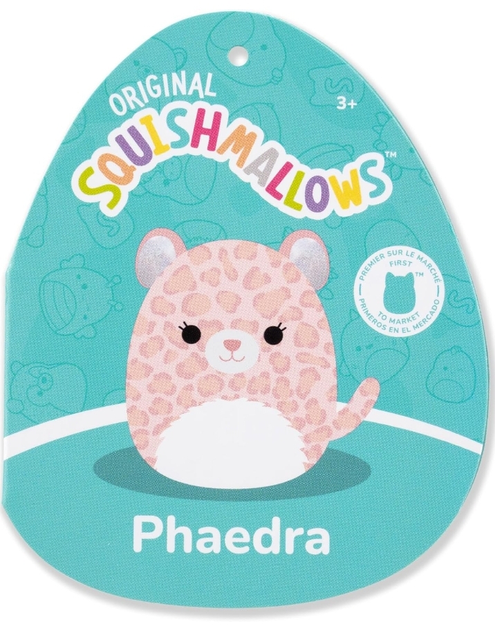 Squishmallows™ Dallas The Leopard 7.5in - View #5
