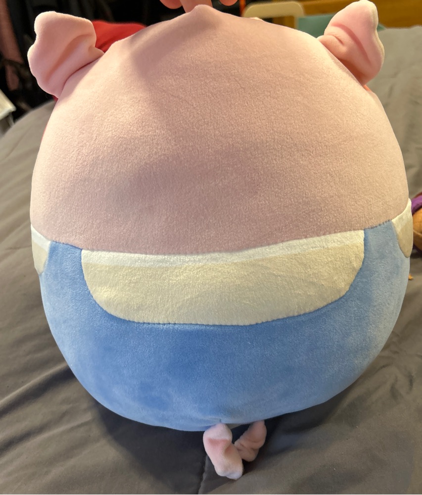 Peter (Overalls) the Pig Squishmallows Easter 2025 | SquadApp