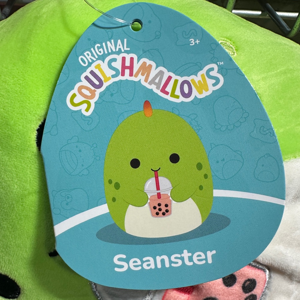 Seanster (Boba) the Stegosaurus Squishmallows | SquadApp