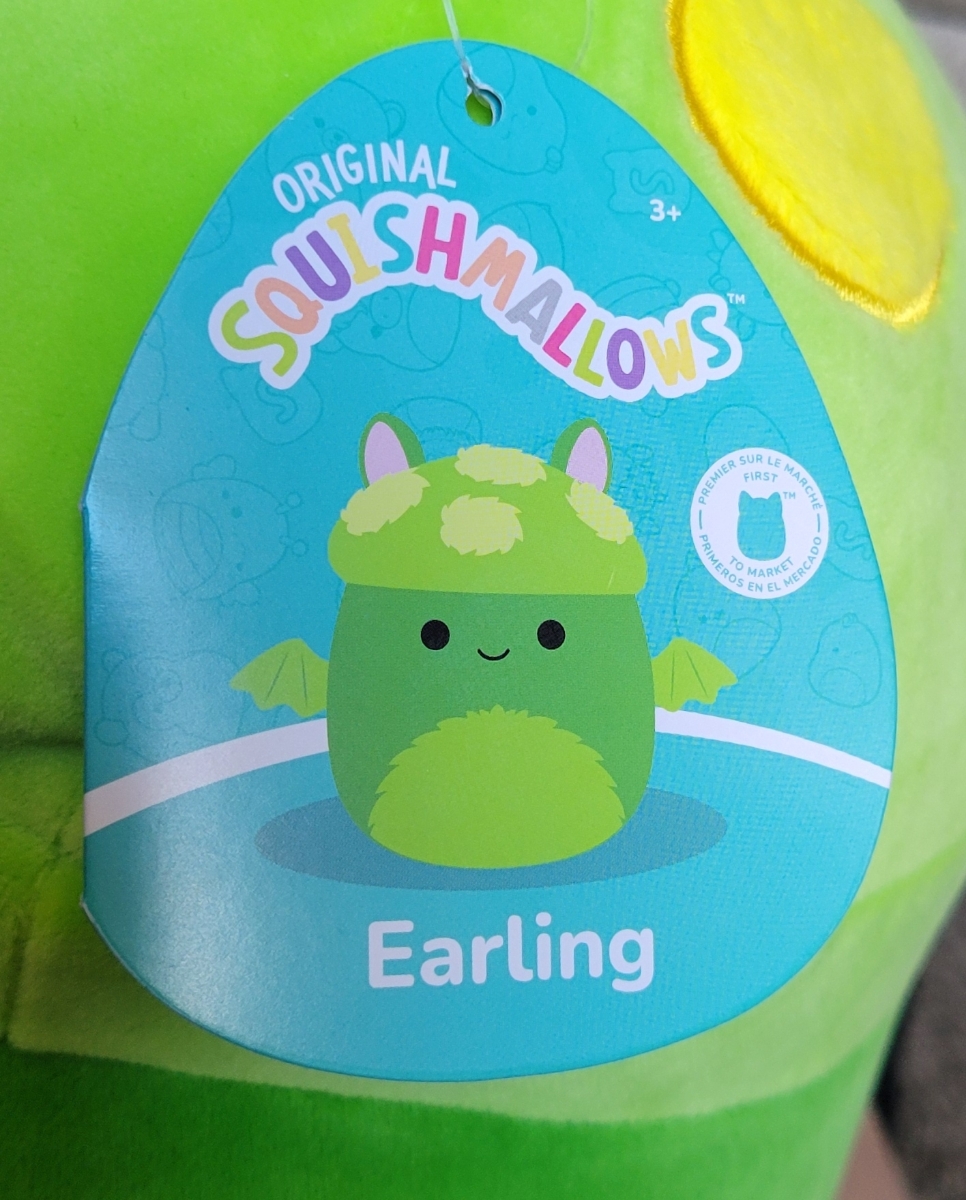 Earling Earling the Mushroom Bat Squishmallows | SquadApp