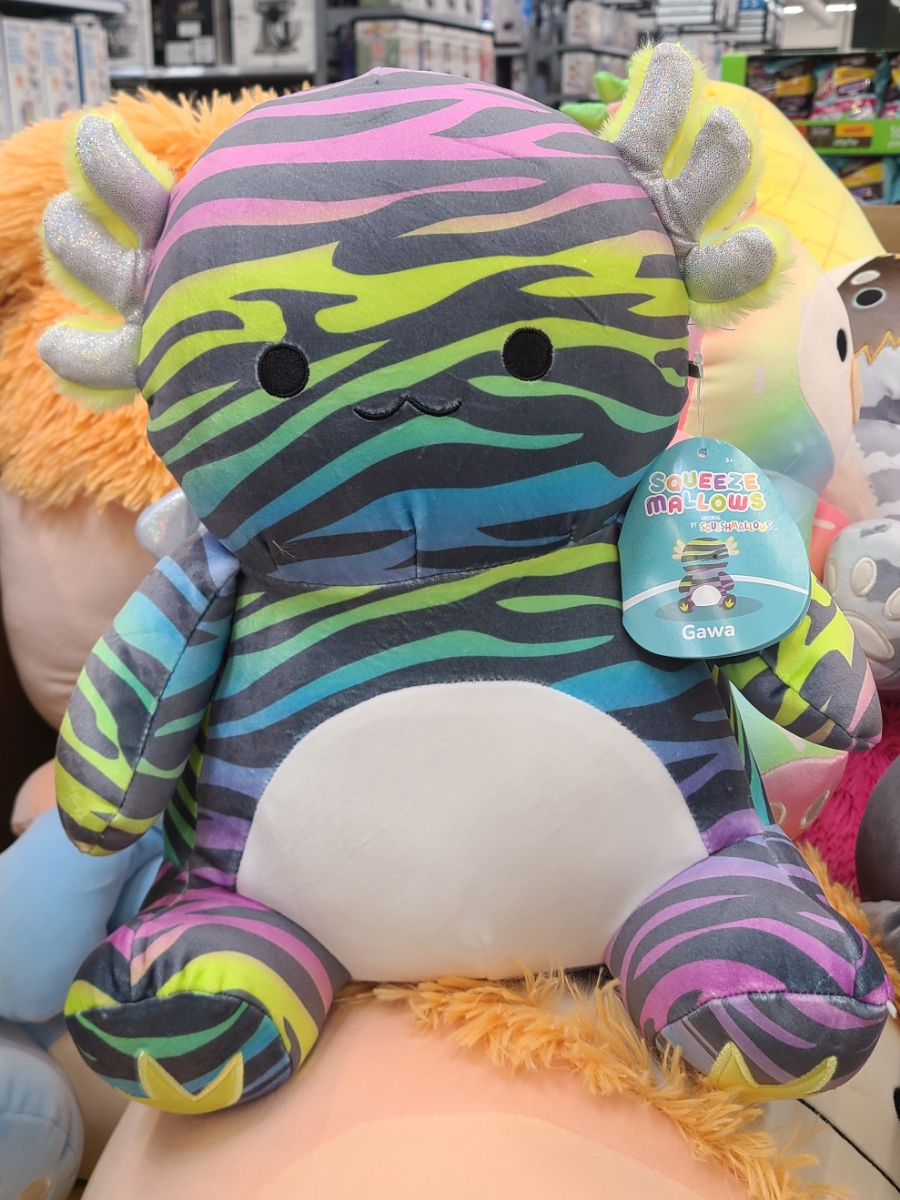 エクササイズグッズ Mallow Gawa (Squeeze Mallows) the Axolotl Squishmallows | SquadApp