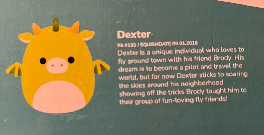 Dexter the Dragon Squishmallows Adventure | SquadApp