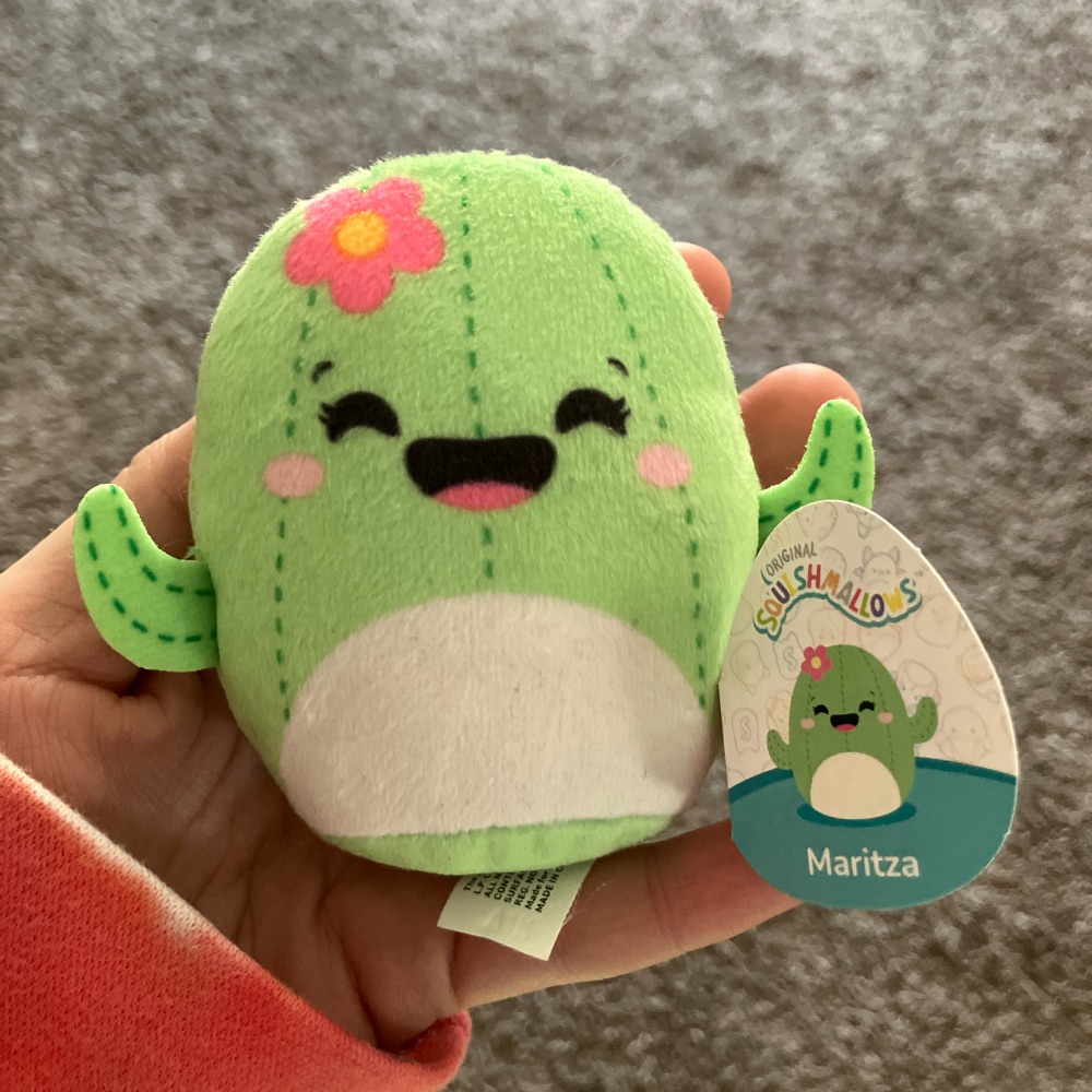 Maritza (Happy Meal Toy) the Cactus Squishmallows McDonald's 2025 | SquadApp
