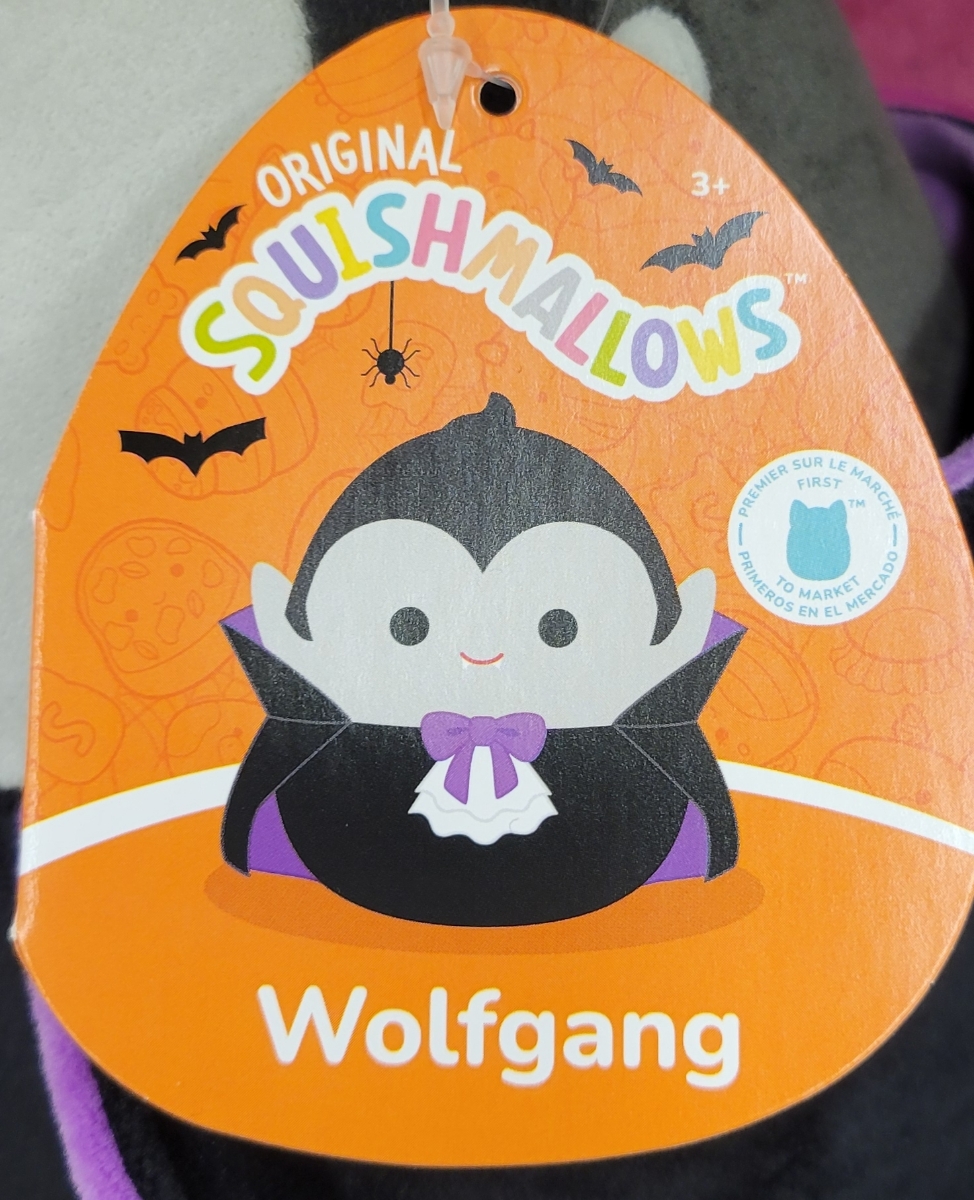 Glubschis Halloween Kuscheltier Fledermaus Wakiki 15cm | 46304