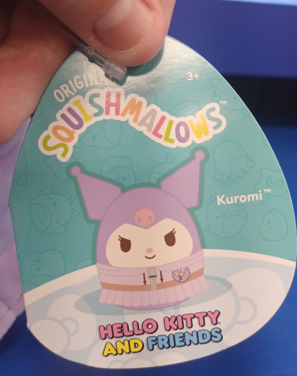 Kuromi (Camping) the Rabbit Squishmallows Sanrio | SquadApp