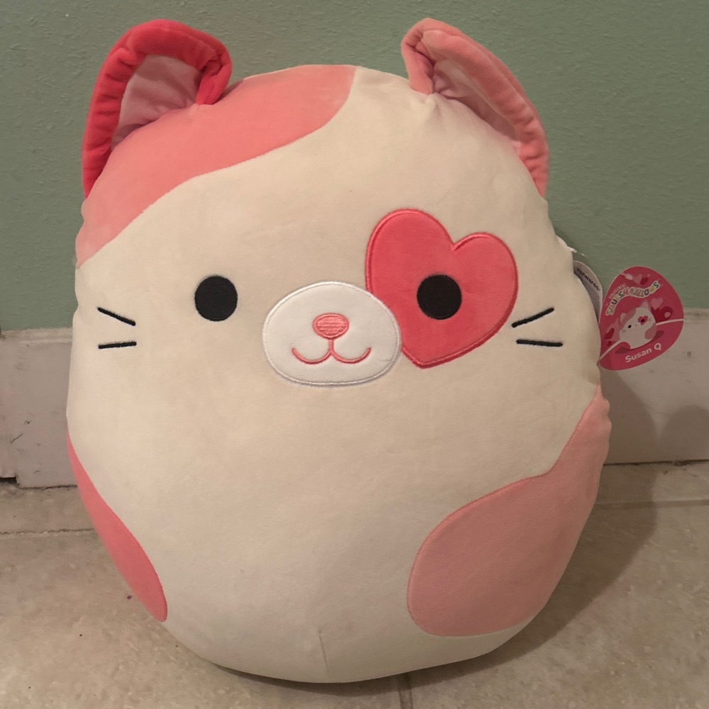 Susan Q the Cat Squishmallows Valentines 2026 | SquadApp