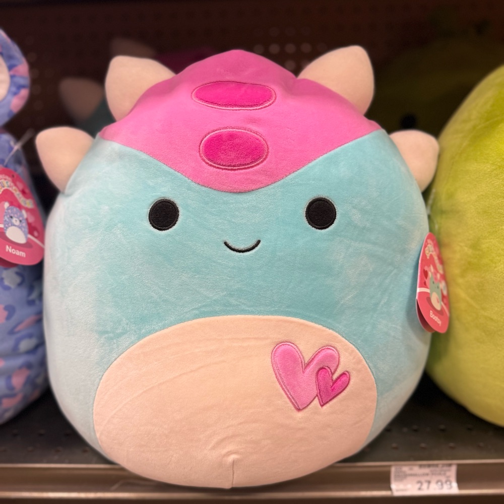 Bootsy the Ankylosaurus Dinosaur Squishmallows (Valentines 2026