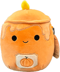 Misha the Pumpkin Candle Squishmallows Harvest 2024 | SquadApp