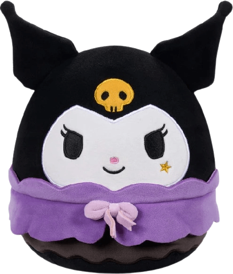 Kuromi (Witch) the Rabbit Squishmallows Halloween 2024, Sanrio | SquadApp