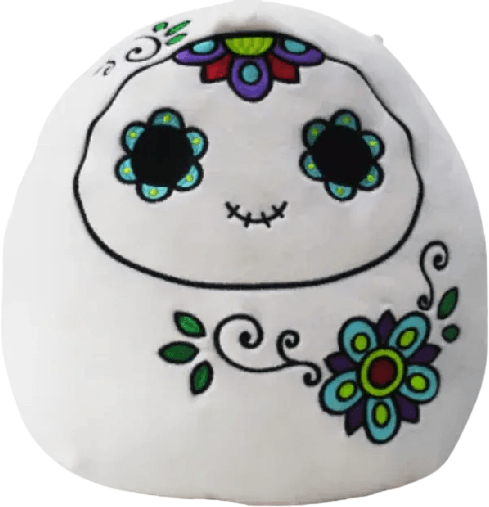 Squishmallows Brooke the Polar Bear offers Sugar Skull 12