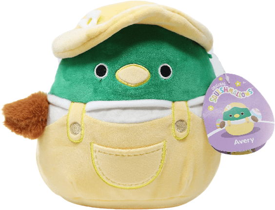 Squishmallows Avery the Mallard Duck Stuffed Plush high quality 24