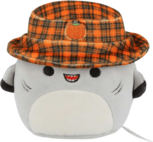 Gordon (Pumpkin Hat) the Shark Squishmallows Halloween 2026 | SquadApp