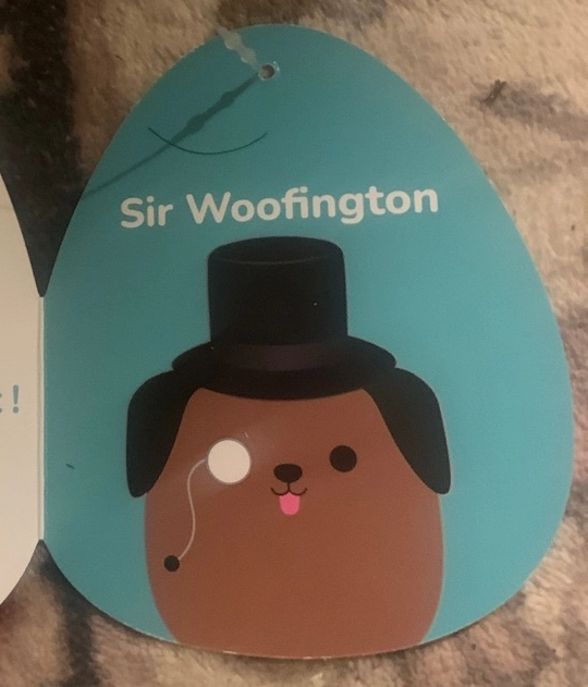 Sir Woofington the Dog Squishmallows Adopt Me! | SquadApp