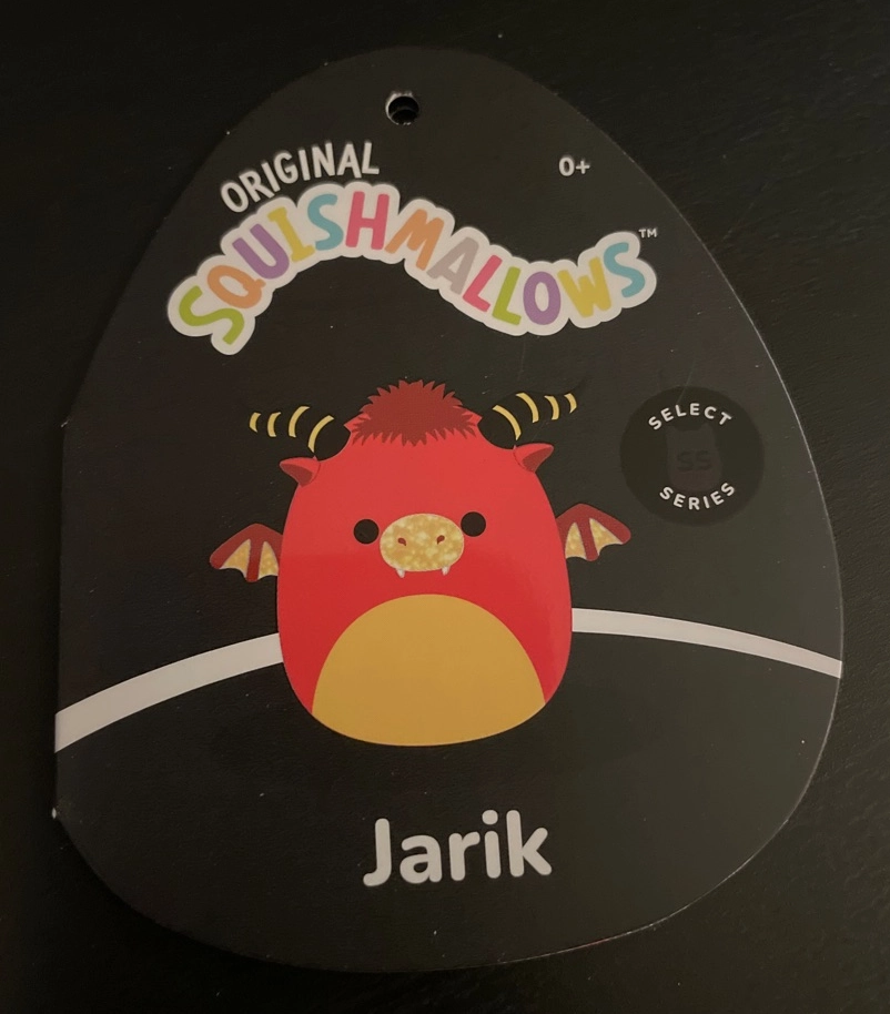 Squishmallows Jarik the deals dragon 12