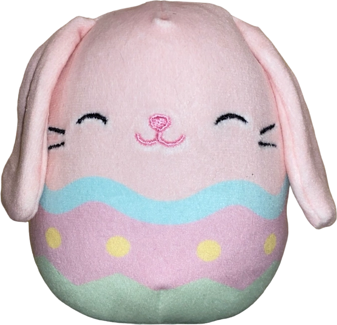 Bop (Easter Egg, Eyes Closed) the Rabbit Squishmallows