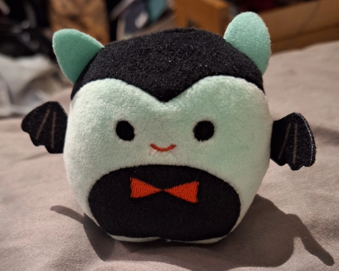 Drake The Vampire Squishmallows Mcdonalds 2023 Uk Squadapp