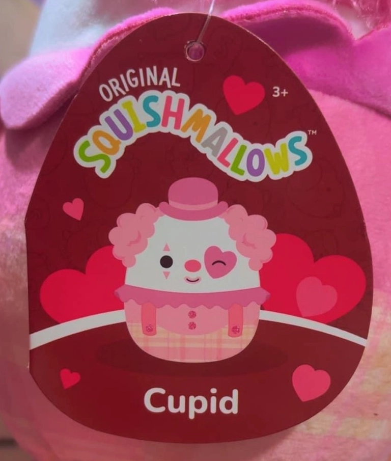 Valentines Squishmallows 2025 Toyota 