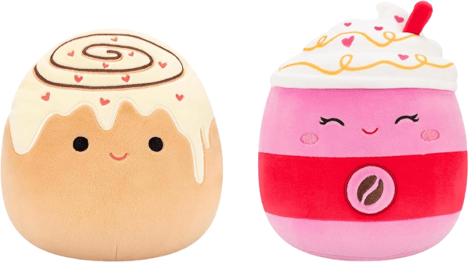 Anita & Beata (Valentines Pair) the Cinnamon Roll Latte