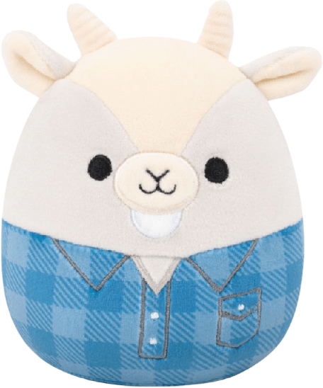 Squishmallows 8 Grant The Goat Plush With Easter Egg