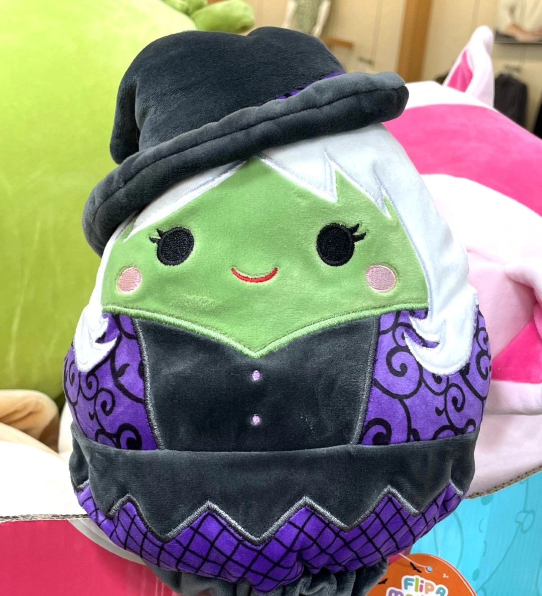 Mariposa And Morrison The Witch Cauldron Squishmallows Halloween 2023