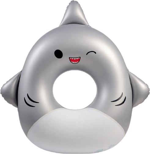 Funny Pool Floats For Adults Big Mouth X Squishmallows Gordon The