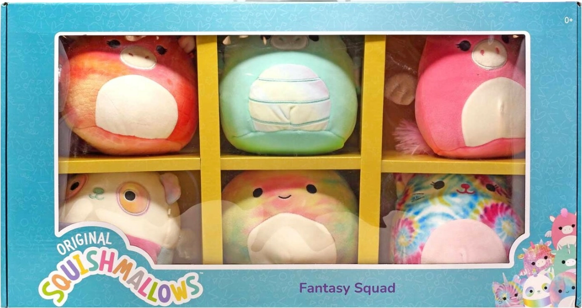 Fantasy Squad Box Set the Box Set Squishmallows Fantasy SquadApp