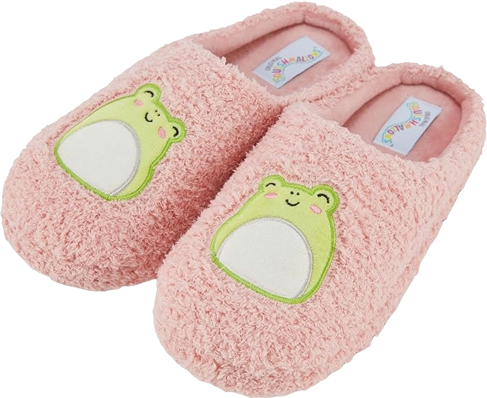 Sweet Sprig Betty Bow Fuzzy Slippers main image 0