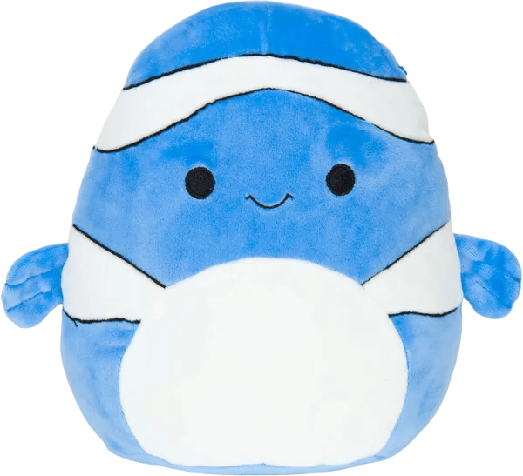 Ricky (Summer Blue) the Clownfish Squishmallows Summer | SquadApp