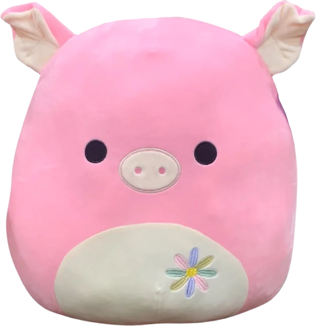 Peter (Flower) the Pig Squishmallows Easter | SquadApp