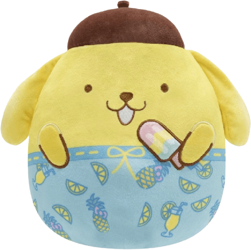 Pompompurin the Golden Retriever (Dog) Squishmallows Sanrio | SquadApp