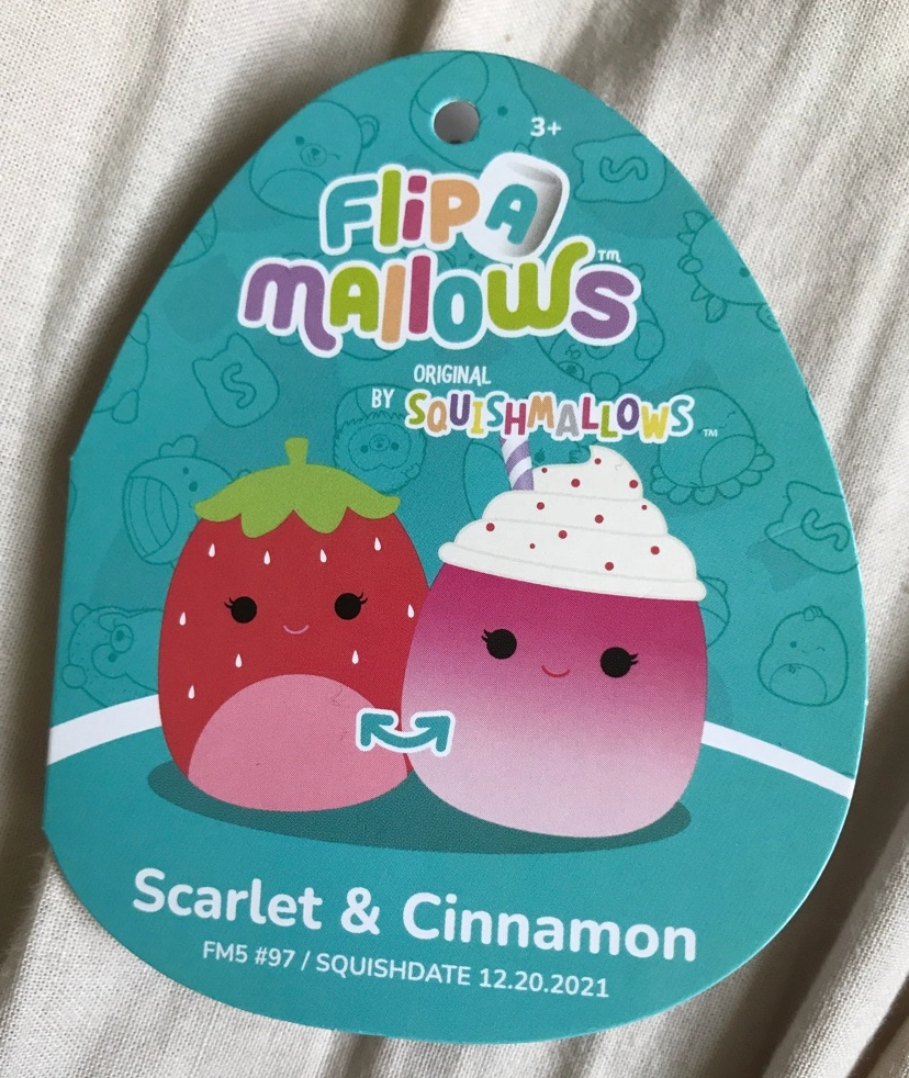 Scarlet & Cinnamon the Strawberry Frozen Yoghurt