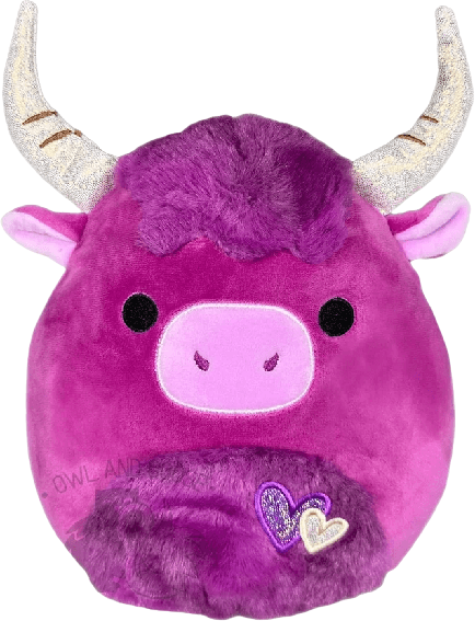 Squishmallows 20” Colin The Cow hot NEW Valentines Day Plush Toy