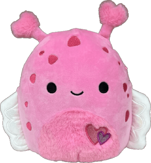 Shabnam (Hearts) the Sea Slug Squishmallows Valentines 2024 | SquadApp