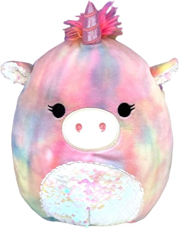 Esmeralda the Unicorn Squishmallows Sequin | SquadApp