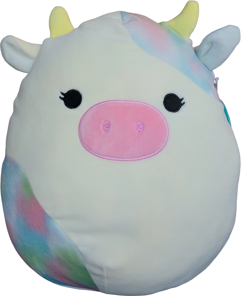 LARGE Squishmallow Cow store Bundle Lot Connor, Ronnie, Candess, Wilfred