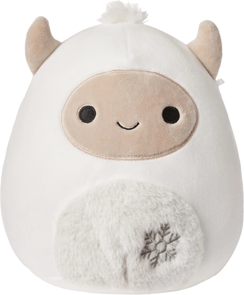 Squishmallow 8” Amleth the Winter Yeti store and 3.5” Amleth Clip RESERVED