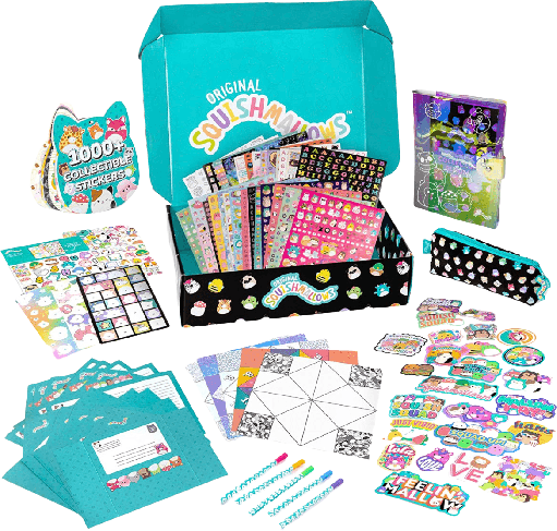 Ultimate Sticker Set The Accessories Squishmallows School Supplies 