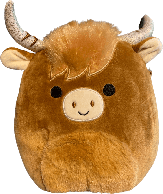 Squishmallow Calton Highland newest Cow 12”