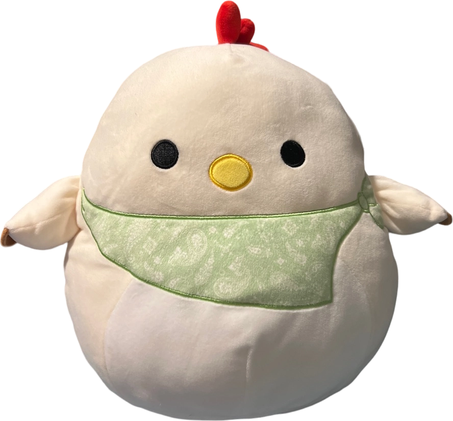 Todd (Bandana) the Rooster Squishmallows Easter | SquadApp