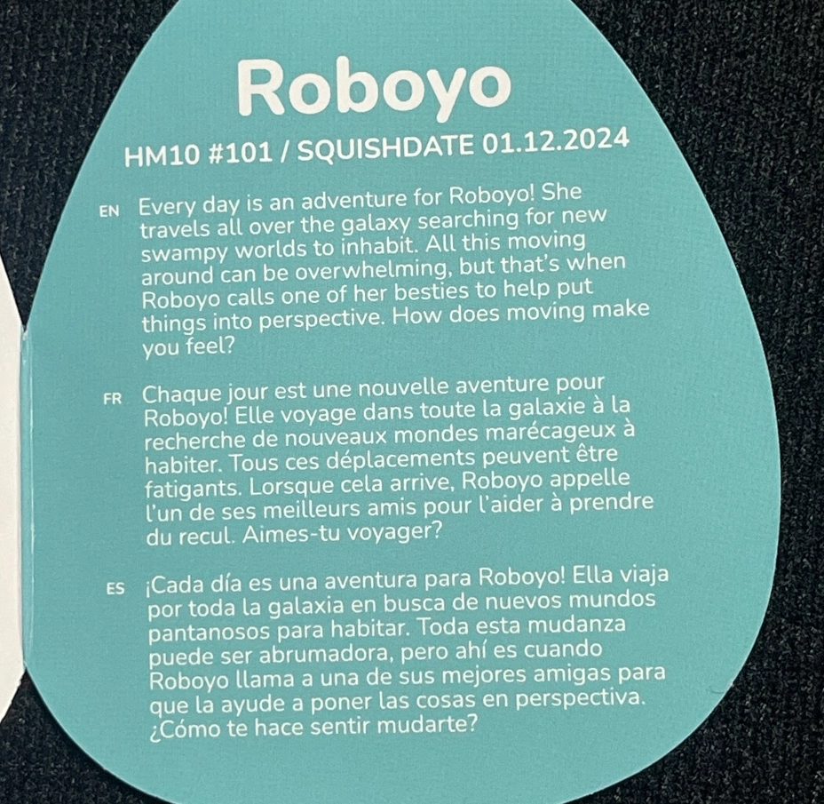 Roboyo (Hug Mees) the Water Alien Squishmallows | SquadApp