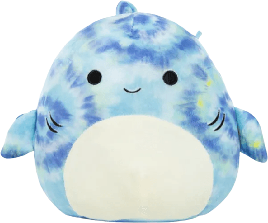 Squishmallow Santos the offers Shark Hugmees