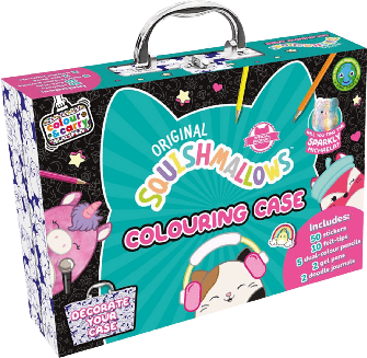 Colouring Case Squishmallows Accessories | SquadApp