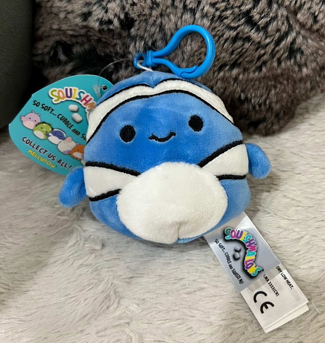Ricky (Summer Blue) the Clownfish Squishmallows Summer Ricky (Summer Blue) the Clownfish Squishmallows Summer