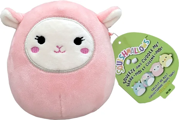 Outlet Squishmallow Beatrice the Purple Lamb Clip 2018