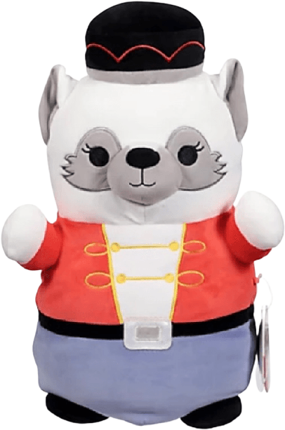 Gracelynn (Nutcracker Hug Mees) the Fox Squishmallows Holiday 2025