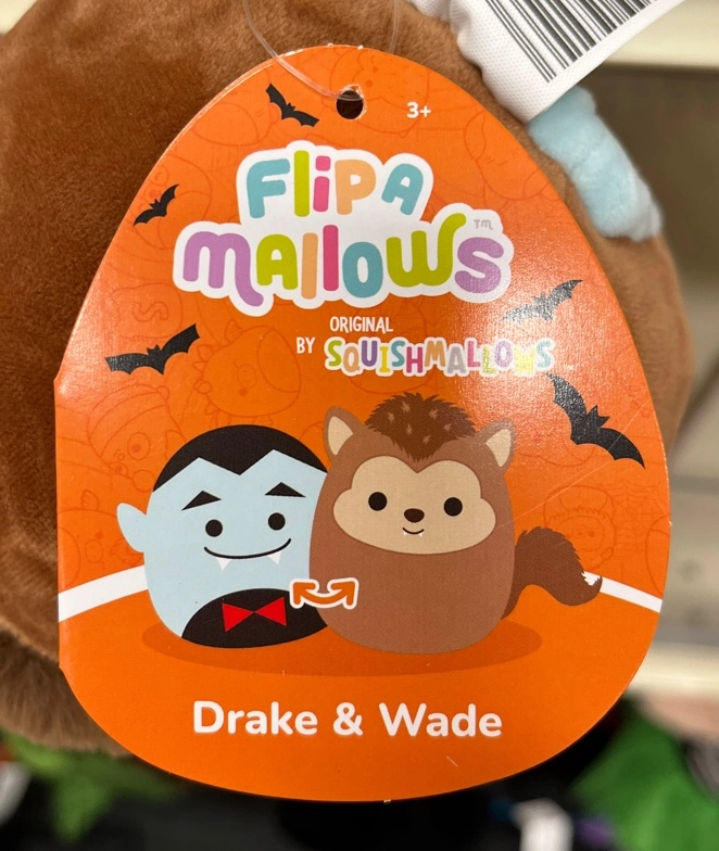 Outlets HALLOWEEN SQUISHMALLOWS FLIP A MALLOWS DRAKE AND WADE 8