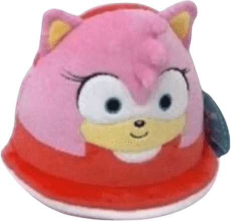 Amy the Hedgehog Squishmallows Sonic the Hedgehog | SquadApp