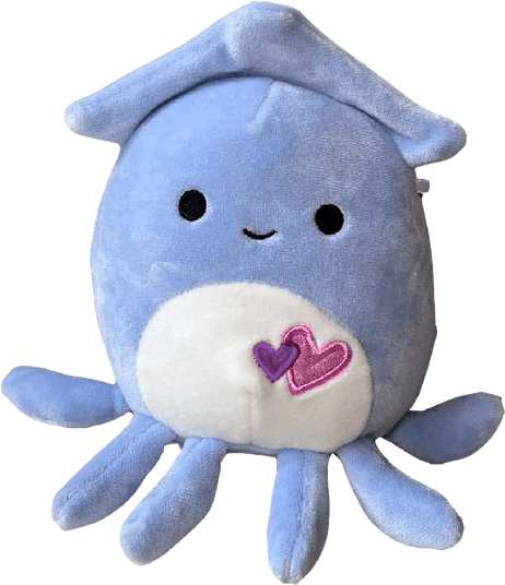 Squishmallow Stacy The Squid 8 Pollici (Esclusiva di San